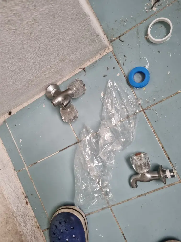 수도꼭지 교체 6